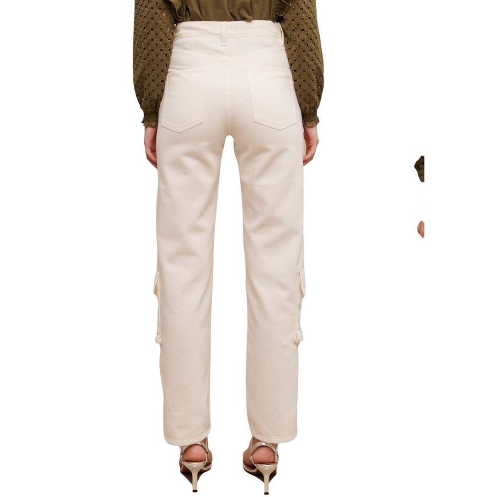 Maje Pocketo Cargo Pants $325 Size 40 Size 8/10 - Picture 2 of 8